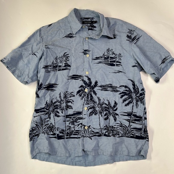 Nautica Other - Nautica‎ Men’s Short Sleeve Button Up